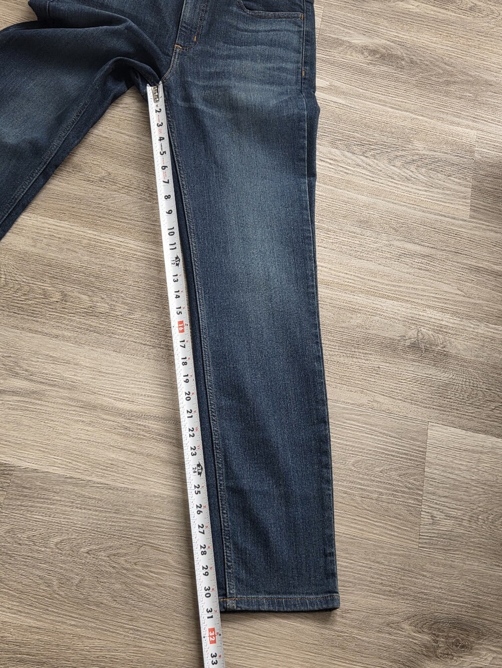 Carhartt Jeans Womens Rugged Flex Slim Fit Denim BD4976-W Size 12 Tall NEW NWT - Picture 8 of 9